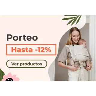 Mochila Portabebé para mamá